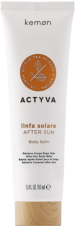 After Sun Body Balm - Kemon Actyva Linfa Solare After Sun Body Balm — photo N1