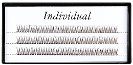 Individual False Lashes, type V, 0.07 C 9 mm - Individual — photo N1