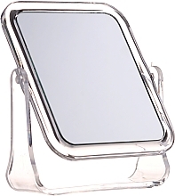 Fragrances, Perfumes, Cosmetics Square Cosmetic Mirror, 5282, white - Top Choice