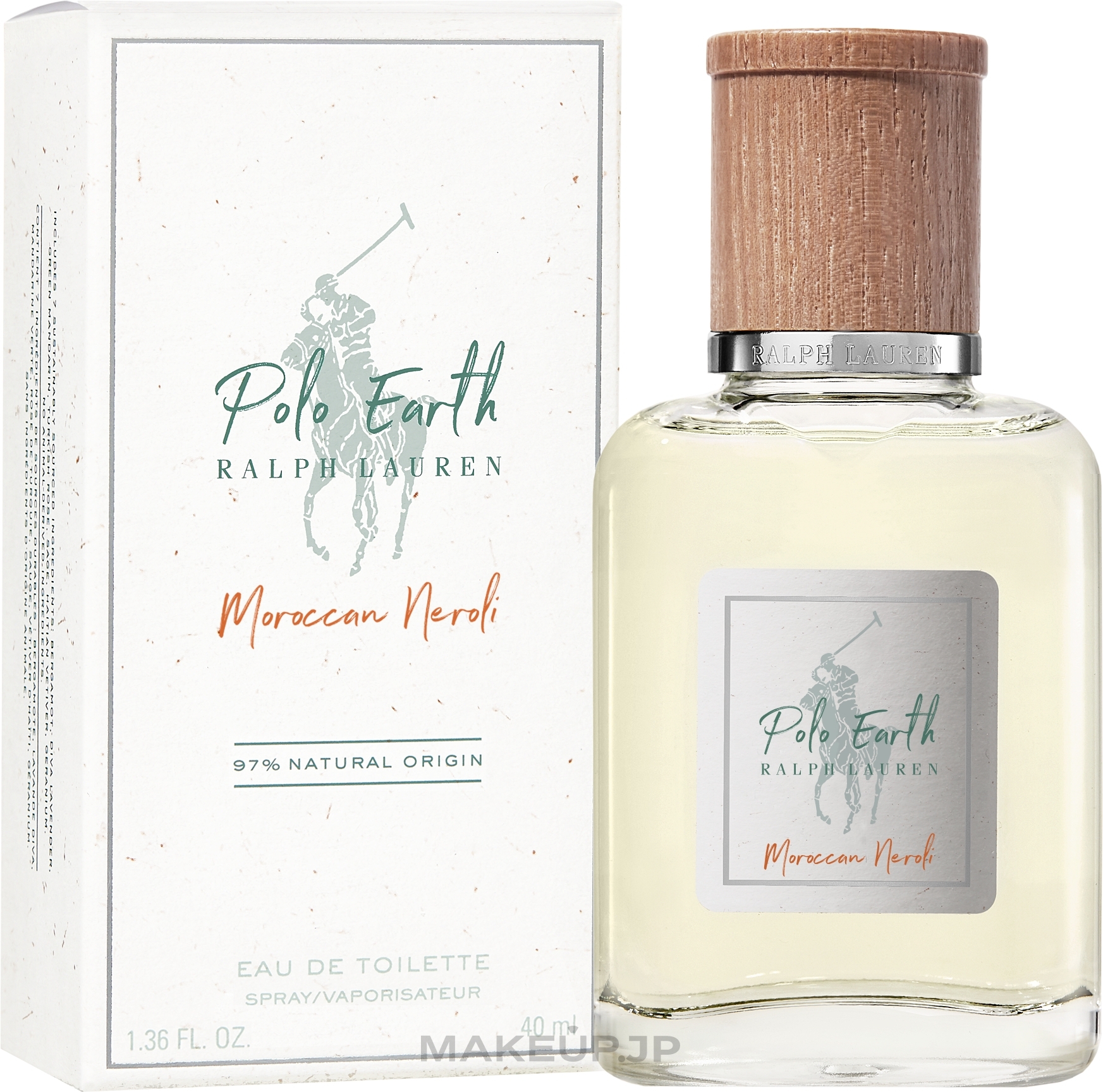 Ralph Lauren Polo Earth Moroccan Neroli - Eau de Toilette — photo 40 ml