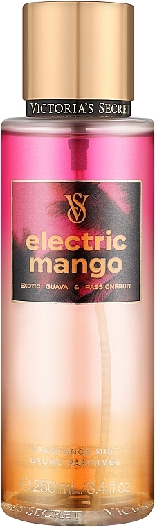 Perfumed Body Mist - Victoria's Secret Midnight Heatwave Electric Mango Fragrance Mist — photo N1