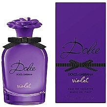 Dolce & Gabbana Dolce Violet - Eau de Toilette — photo N2