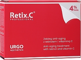 Rejuvenating & Repairing Treatment Set - Retix.C Anti-aging Treatment (serum/5x2ml + mask/5x5g) — photo N1