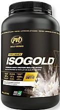 Fragrances, Perfumes, Cosmetics Protein - Pure Vita Labs Gold Series ISOGold Vanilla Milkshake