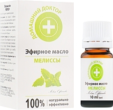 Fragrances, Perfumes, Cosmetics Olejek eteryczny z melisy - Domashniy Doktor