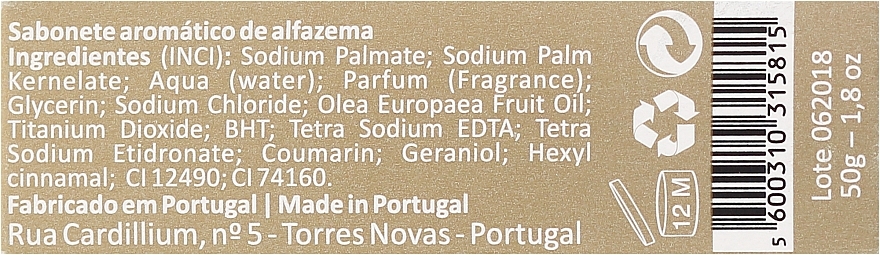 Natural Soap - Essencias De Portugal Religious Santo Antonio Lavender — photo N3