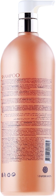 Moisturizing Argan Oil Shampoo - Kativa Argan Oil Shampoo — photo N6