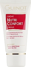 Fragrances, Perfumes, Cosmetics Nourishing Protective Cream - Guinot Creme Nutrition Confort