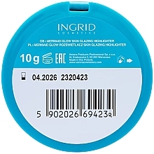 Highlighter - Ingrid Cosmetics Mermaid Glow Highlighter — photo N2