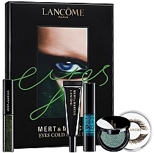 Fragrances, Perfumes, Cosmetics Set - Lancome Eyes Cold As Eyes Kit Green (eye/sh/4.5ml + eye/sh/2g + lashes/2szt + glue/1g + mascara/8ml)