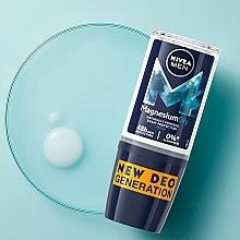 Roll-On Deodorant - Nivea Men Magnesium Dry Deodorant — photo N41