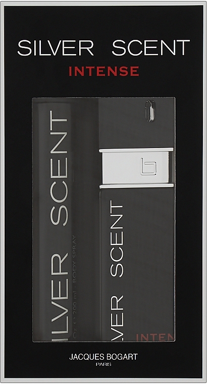 Bogart Silver Scent Intense - Set (edt/100ml + deo/200ml)  — photo N1