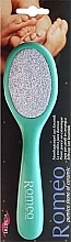 Fragrances, Perfumes, Cosmetics Romeo Cristal Ceramic Foot File, turquoise - Erlinda Solingen Romeo Pumice Stone Of Ceramic