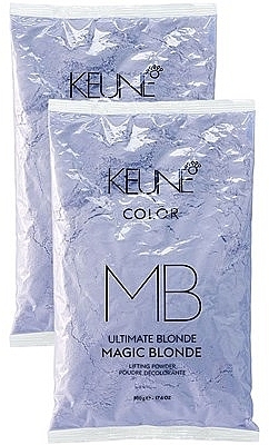 Hair Bleaching Powder - Keune Ultimate Blonde Magic Blonde Lifting Powder (refill) — photo N1
