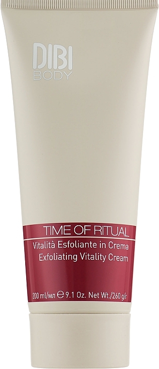 Revitalising Exfoliating Body Cream - DIBI Milano Time Of Ritual Exfoliating Vitality Cream — photo N1