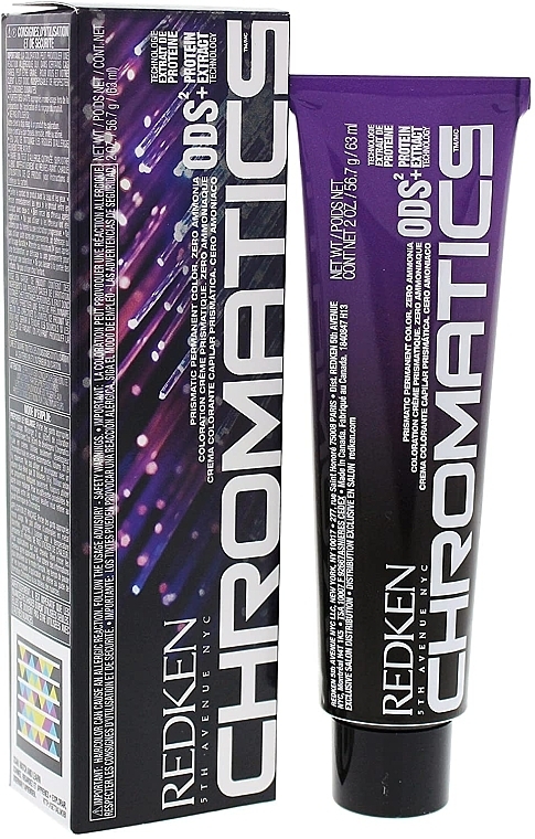 Ammonia-Free Hair Color - Redken Chromatics — photo N1