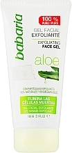 Fragrances, Perfumes, Cosmetics Exfoliating Face Gel-Scrub - Babaria Aloe Vera Exfoliating Face Scrub Gel