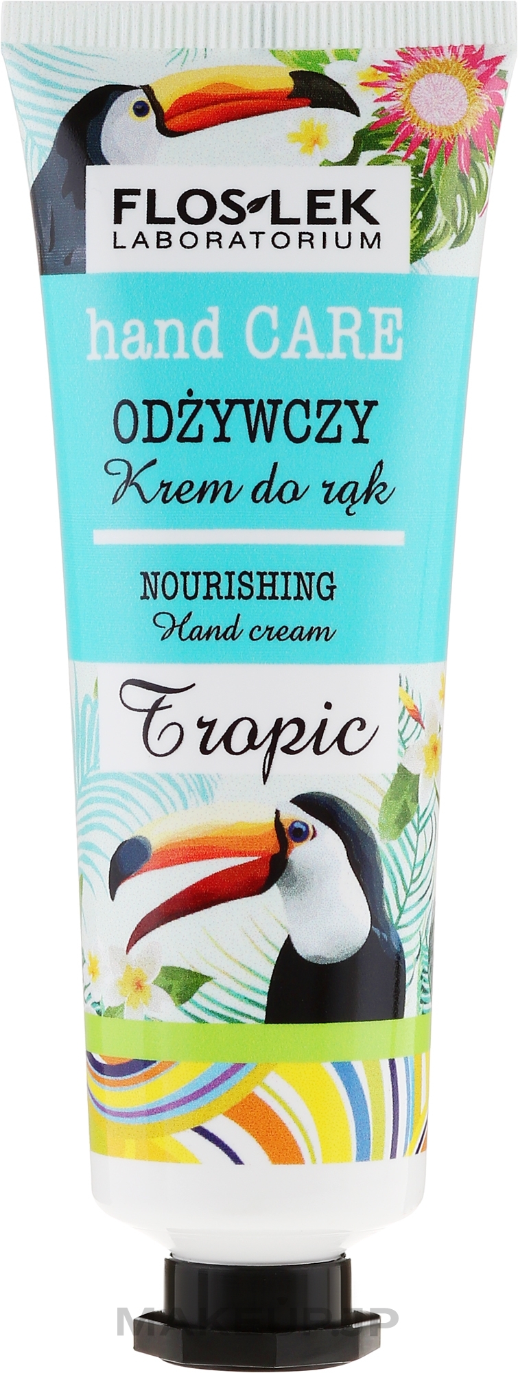Nourishing Hand Cream - Floslek Nourishing Hand Cream Tropic — photo 50 ml