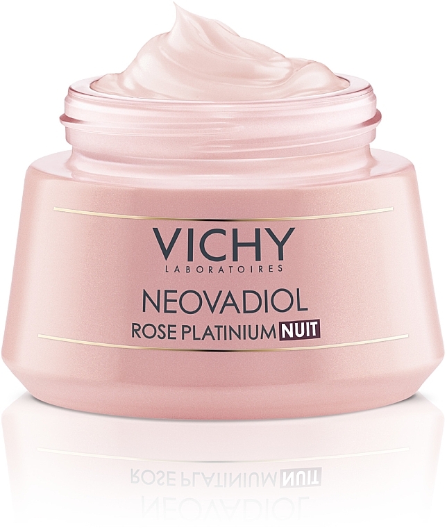 Brightening Night Face Cream for Mature Skin - Vichy Neovadiol Rose Platinum Night Cream — photo N51