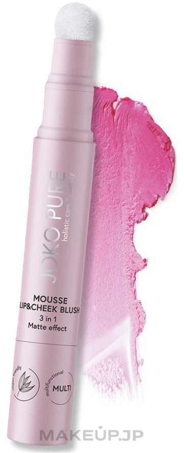 Cream Blush - Joko Pure Mousse Lip & Cheek Blush 3 In 1 — photo 01