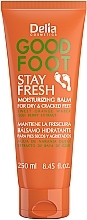 Moisturizing Foot Balm - Delia Good Foot Stay Fresh Moisturizing Balm — photo N1