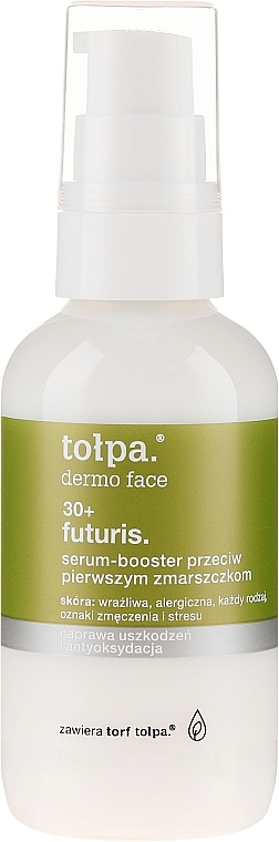 Face Serum-Booster - Tolpa Dermo Face Futuris 30+ Serum Booster — photo N2