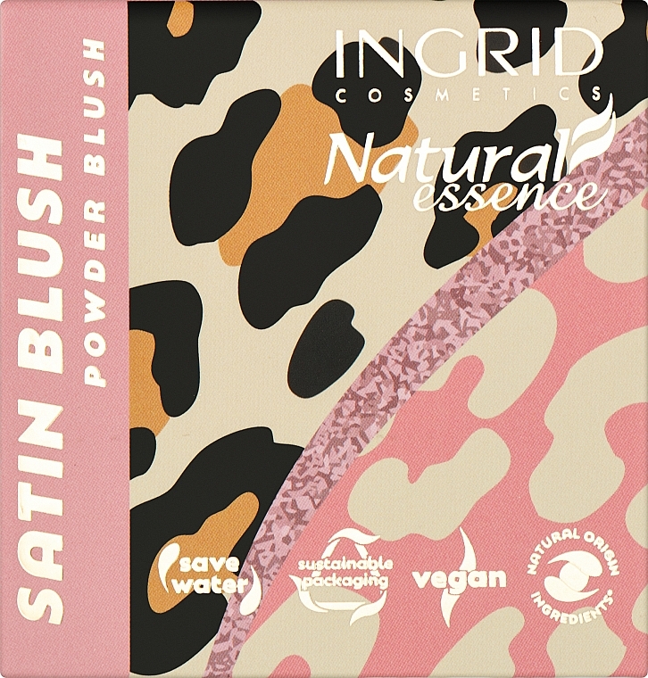 Blush - Ingrid Cosmetics Natural Essence Satin Blush — photo N2