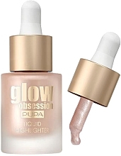 Facial Liquid Highlighter - Pupa Glow Obsession Liquid Highlighter  — photo N2