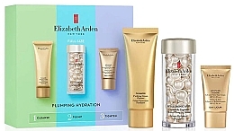 Fragrances, Perfumes, Cosmetics Set - Elizabeth Arden Plumping Hydration Set (f/ser/60pcs + f/cl/50ml + f/cr/15ml)