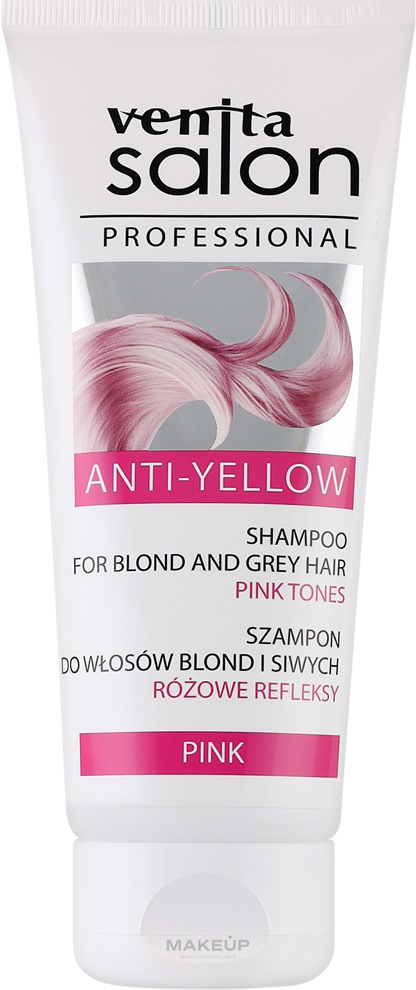 Shampoo - Venita Salon Professional Anti -Yellow Shampoo — photo 200 ml