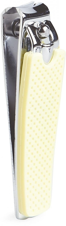 Nail clippers, yellow - IDC Institute Precision Nail Clipper — photo N1