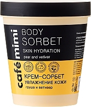 Fragrances, Perfumes, Cosmetics Cream-Sorbet "Skin Moisture" - Cafe Mimi Body Sorbet