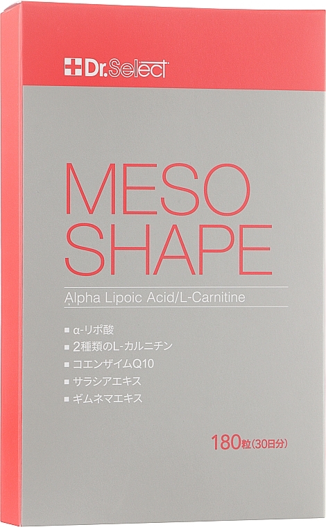 Body Beauty Dieatary Supplement - Dr. Select Meso Shape — photo N3