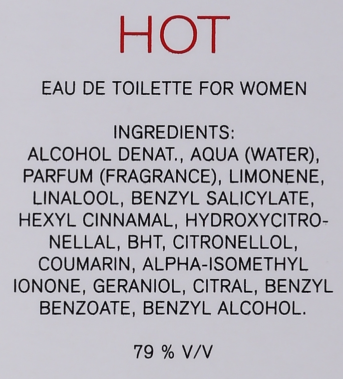 Benetton Hot - Eau de Toilette — photo N3