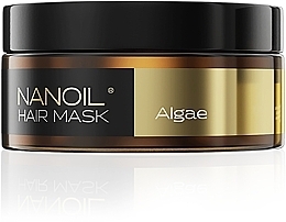 Fragrances, Perfumes, Cosmetics Algae Hair Mask - Nanoil Algae Hair Mask