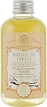 Body Massage Oil "Vanilla" - Saules Fabrika — photo N1
