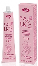 Cream Color - Lisap LK Fruit Haircolor Cream — photo N4