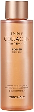 Fragrances, Perfumes, Cosmetics Face Toner - Tony Moly Triple Collagen Total Tension Toner
