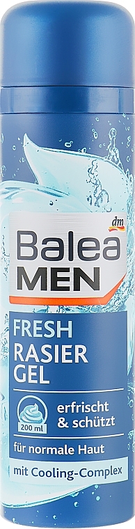 Refreshing Shaving Gel - Balea Men Fresh Rasiergel — photo N1