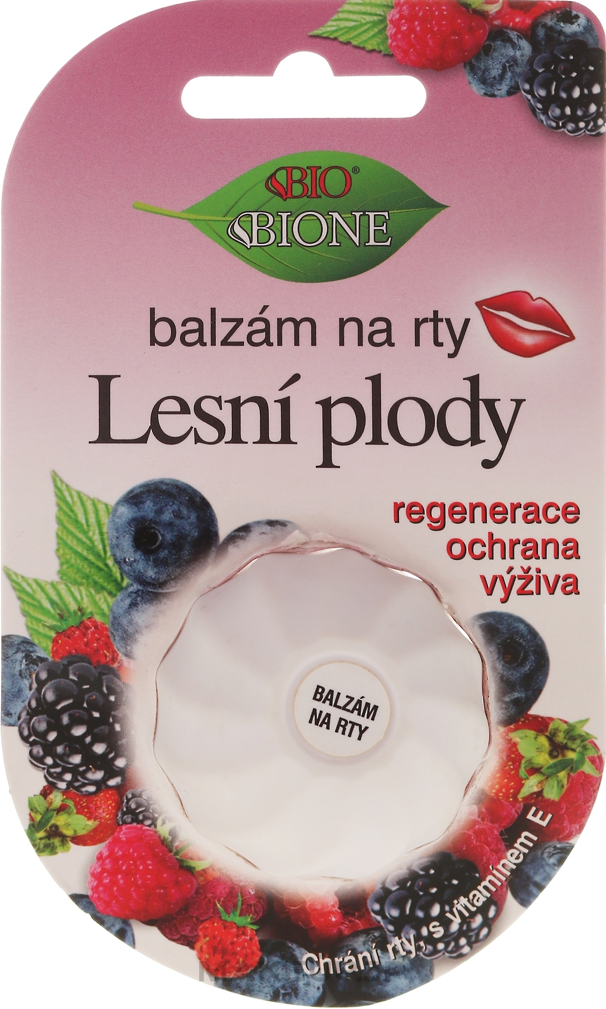 Lip Balm - Bione Cosmetics Vitamin E Lip Balm — photo 6 ml
