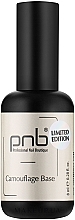 Fragrances, Perfumes, Cosmetics Rubber Base Coat - PNB UVLED Camouflage Base 7 Free Limited Edition