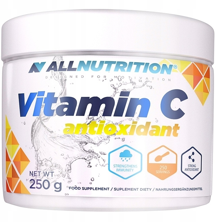 Vitamin C Antioxidant Dietary Supplement, powder - Allnutrition Vitamin C Antioxidant — photo N1