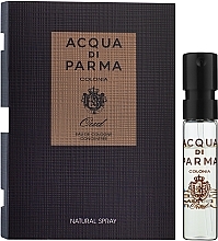 Fragrances, Perfumes, Cosmetics Acqua di Parma Colonia Oud - Eau de Cologne (sample)