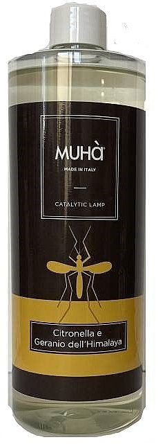 Catalytic Lamp Filler - Muha Catalytic Anti Zanzare Lamp Refill — photo N1