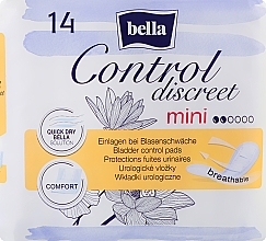 Fragrances, Perfumes, Cosmetics Women Bladder Control Pads, 14 pcs - Bella Control Discreet Mini Bladder Control Pads