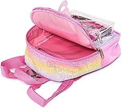 Set, 6 products - Martinelia Shimmer Wings Bagpack & Beauty Set — photo N5