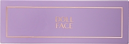 Eyeshadow Palette - Doll Face 9-Shade Face & Eye Palette — photo N3
