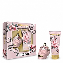 Fragrances, Perfumes, Cosmetics Police To Be Tattooart For Woman - Set (edp/75ml + b/lot/100ml)