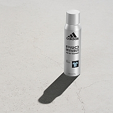Men Deodorant Antiperspirant - Adidas Pro invisible 48H Anti-Perspirant — photo N4