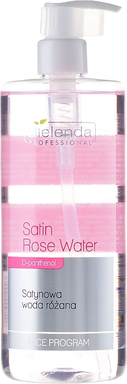 Satin Rose Water - Bielenda Professional Face Program Satin Rose Water — photo N1